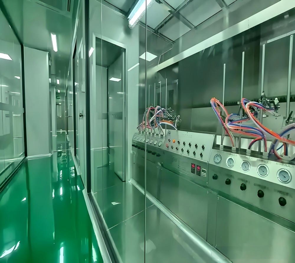 链条地轨式自动喷漆线-Chain Track-type Automatic Spraying Line