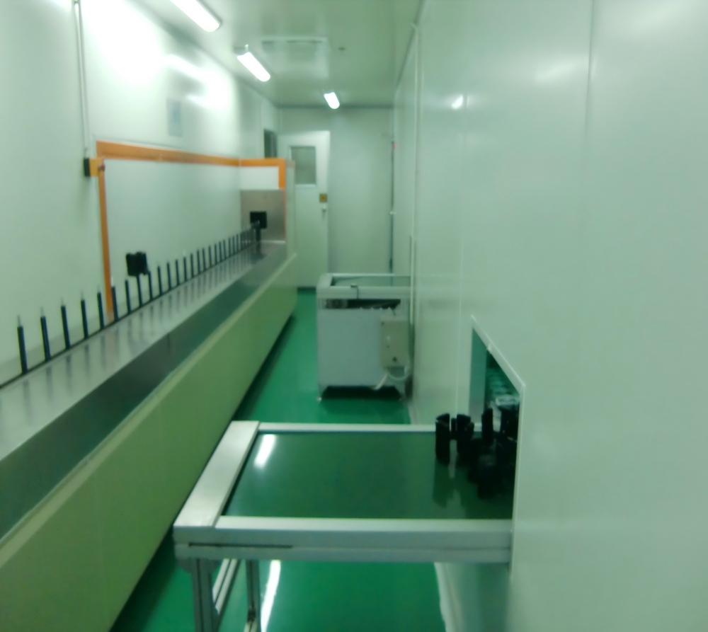 汽车零部件UV自动喷涂线-UV Automatic Spraying Line for Auto Parts