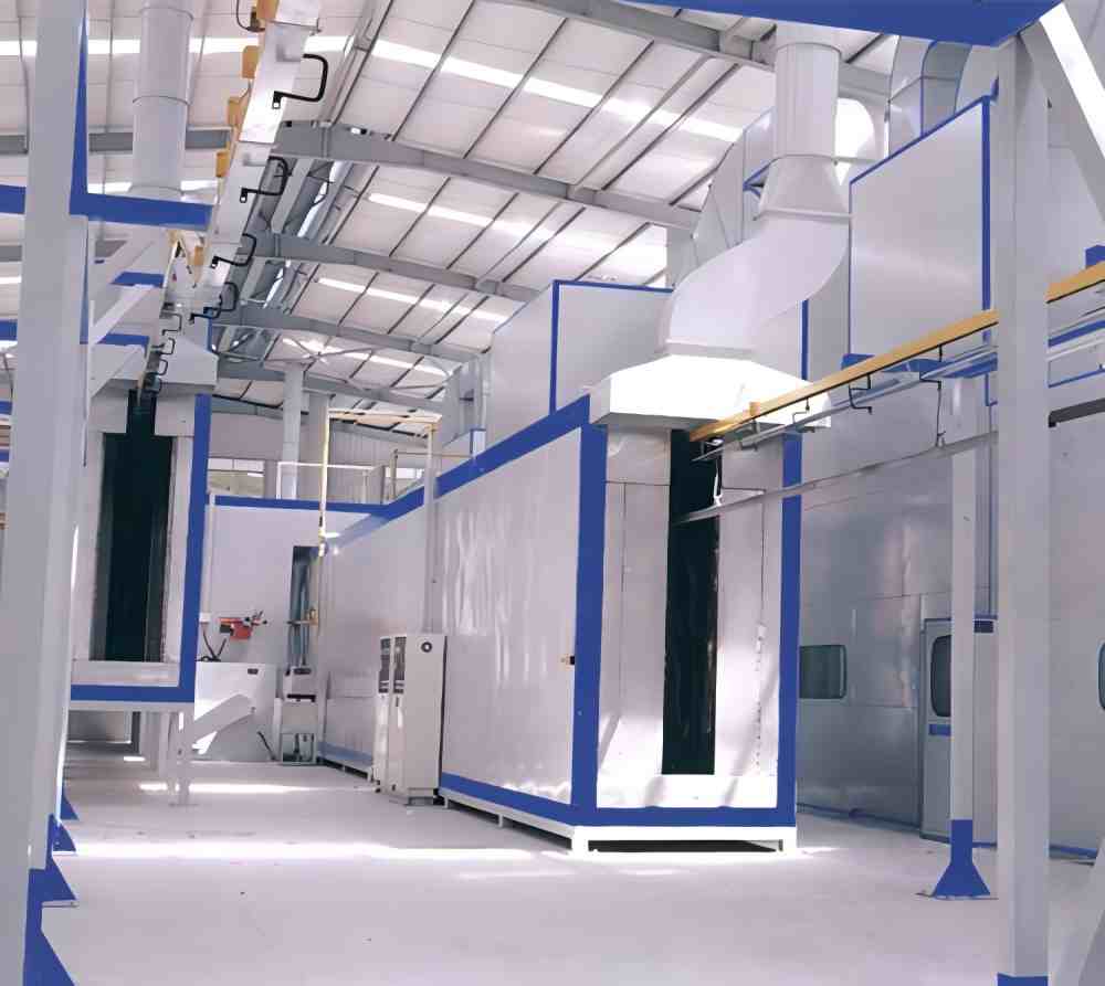 前处理粉体涂装线 -The Pretreatment Powder Coating Line 