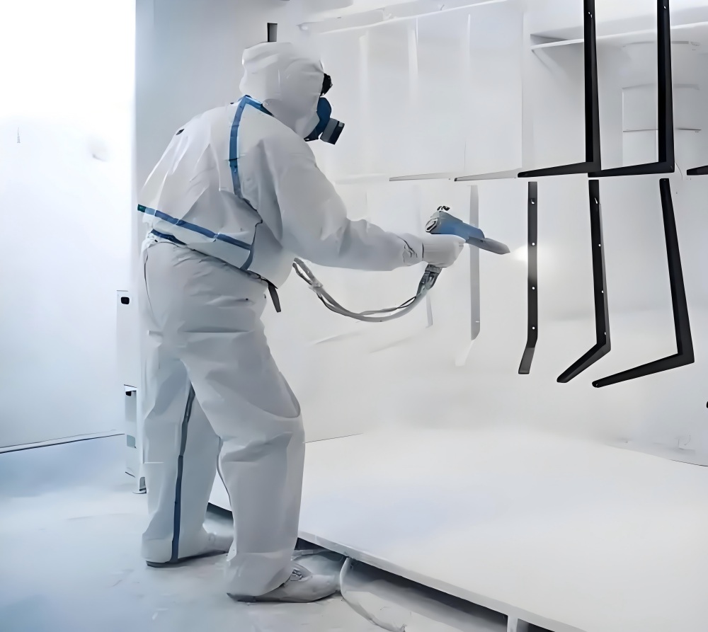 手动喷粉房-Manual Powder Spray Booth