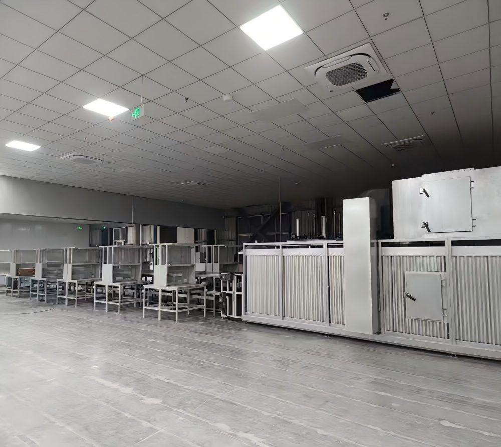 汽车内饰件包覆生产线-The Automotive Interior Component Wrapping Production Line