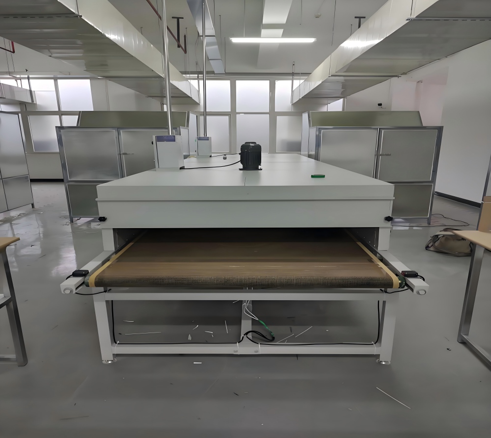 内饰件包覆胶水活化隧道烘烤线-Interior Component Wrapping Glue Activation Tunnel Oven Line