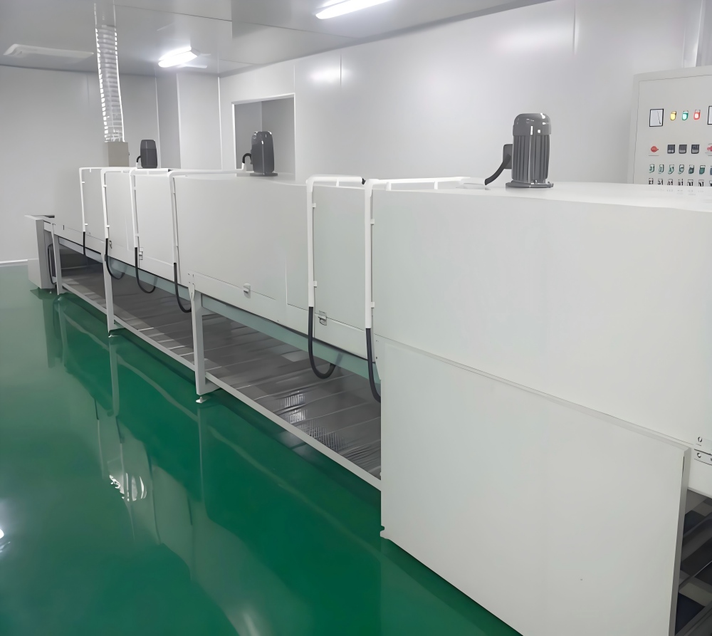 胶水激活隧道烘干线-Leather Adhesive Activation Tunnel Drying Line
