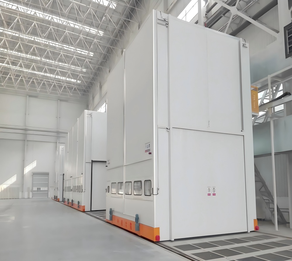 移动式喷烘一体房-Mobile Spraying & Drying Integrated Booth