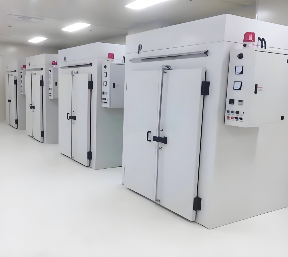 工业双门电加热LED烘箱-Industrial Double-Door Electric-Heated LED Oven