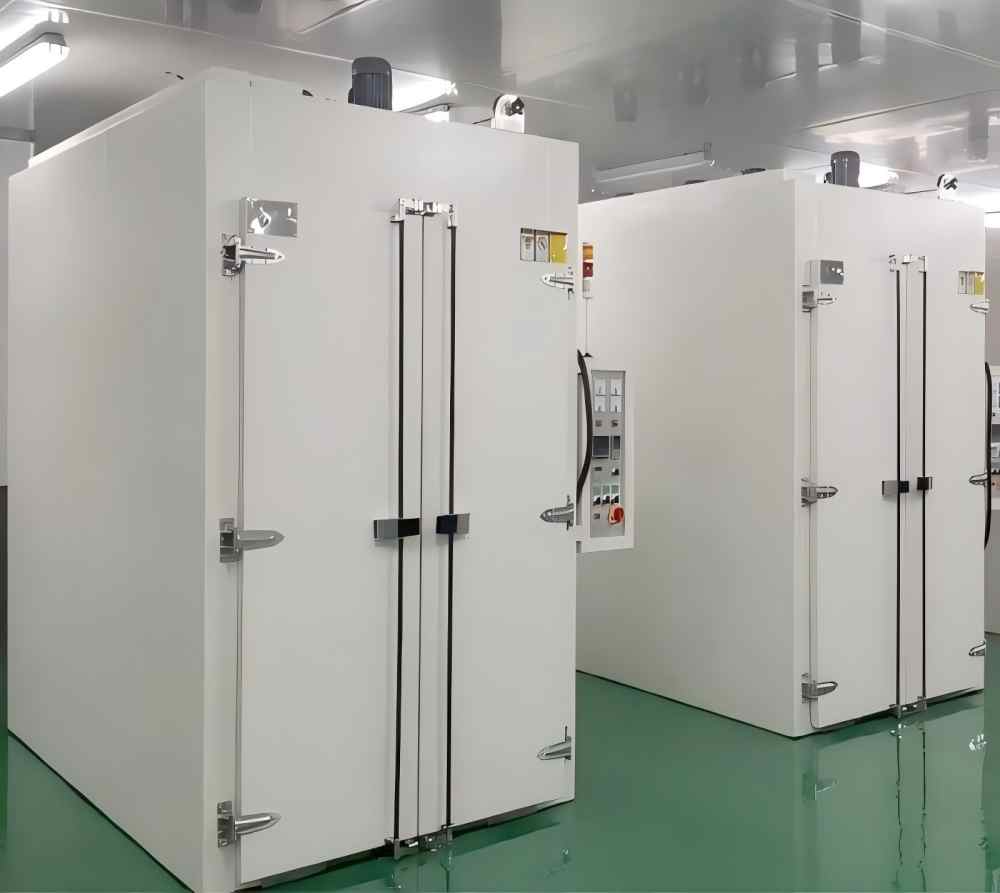 双开门电加热烤箱-Double-Door Industrial Electric-Heated Oven