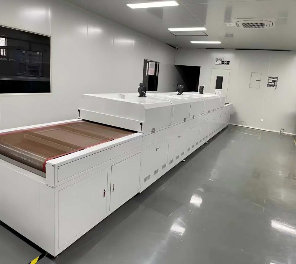 隧道烘干烤炉-Tunnel Drying Oven