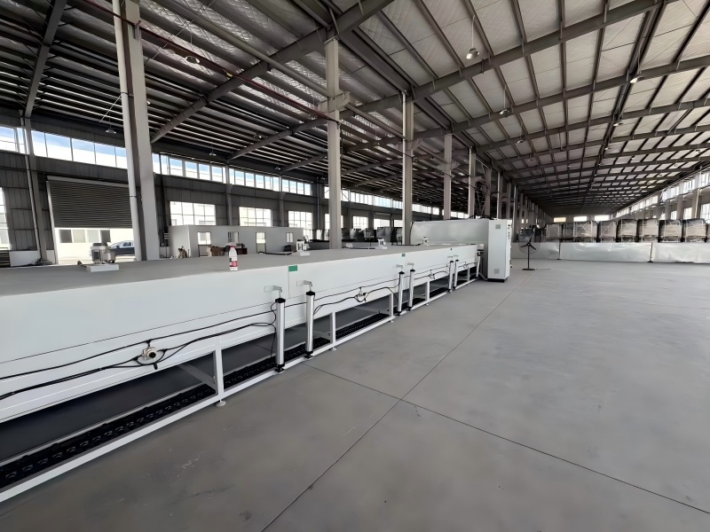 汽车尾门弹簧植绒流水线- Automotive Tailgate Spring Flocking Production Line